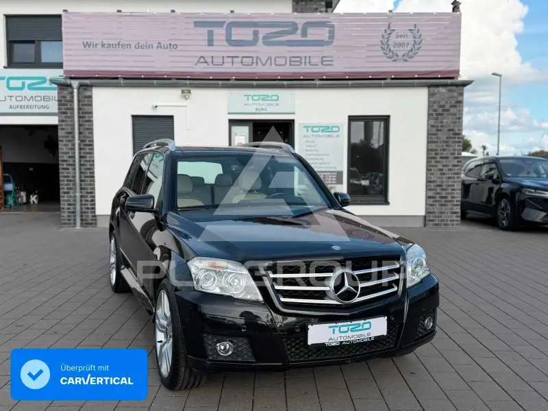 2008 Mercedes Benz GLK 350