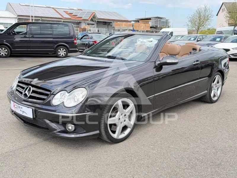 2008 Mercedes Benz CLK 350