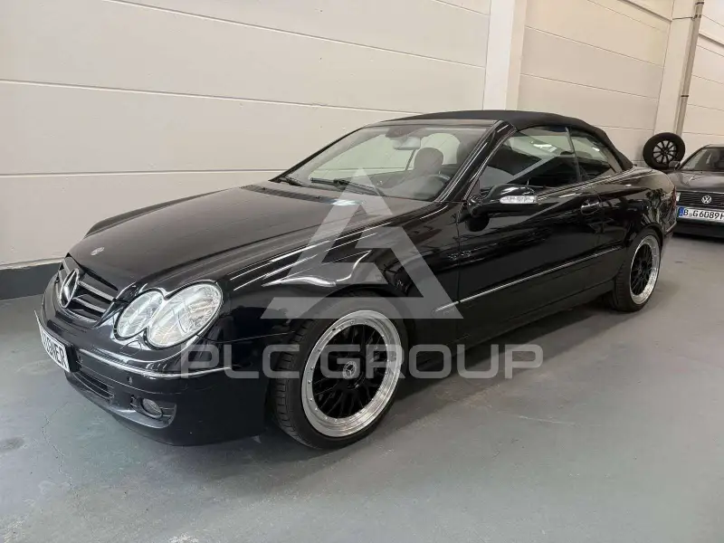 2008 Mercedes Benz CLK 350