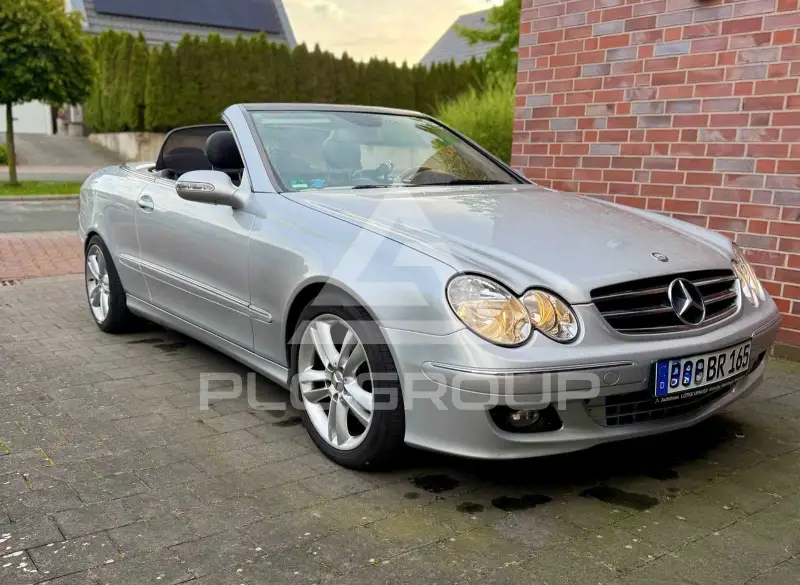 2008 Mercedes Benz CLK 350