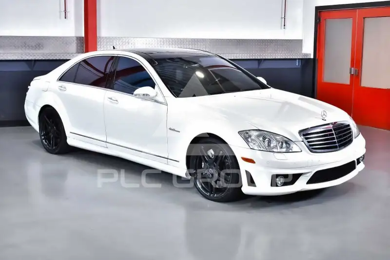 2008 Mercedes Benz S 63
