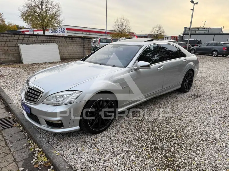2008 Mercedes Benz S 63