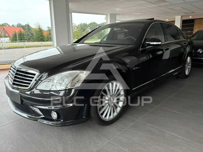2008 Mercedes Benz S 63