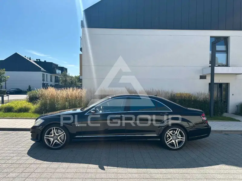 2008 Mercedes Benz S 63