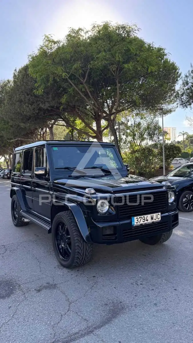 2008 Mercedes Benz G 63