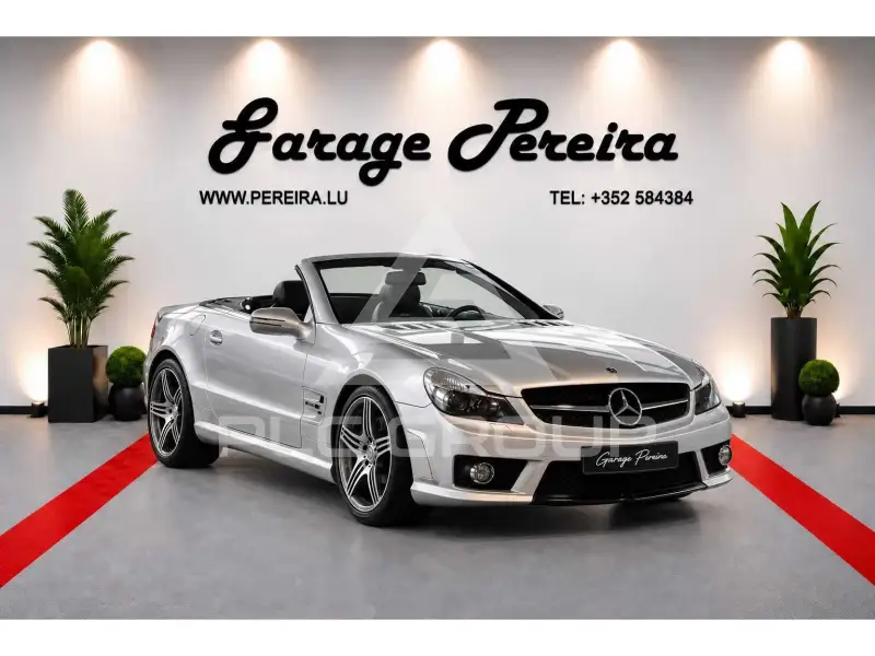 2008 Mercedes Benz SL 630