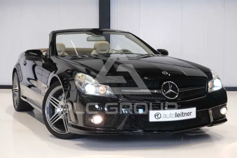 2008 Mercedes Benz SL 630