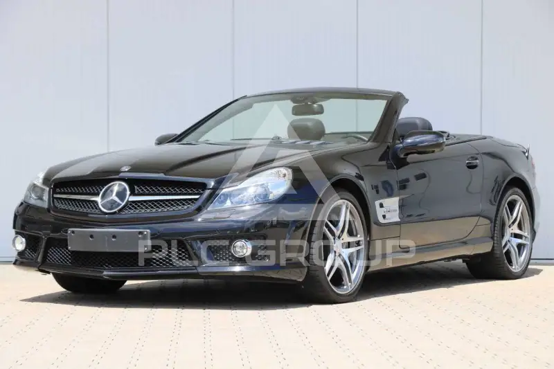 2008 Mercedes Benz SL 630