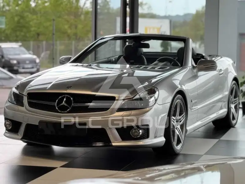 2008 Mercedes Benz SL 630
