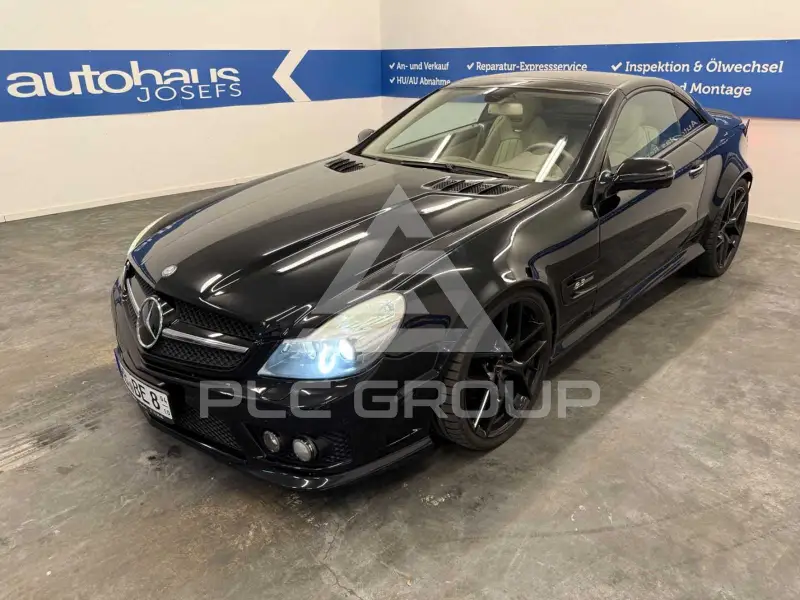2008 Mercedes Benz SL 630