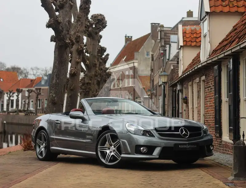 2008 Mercedes Benz SL 630