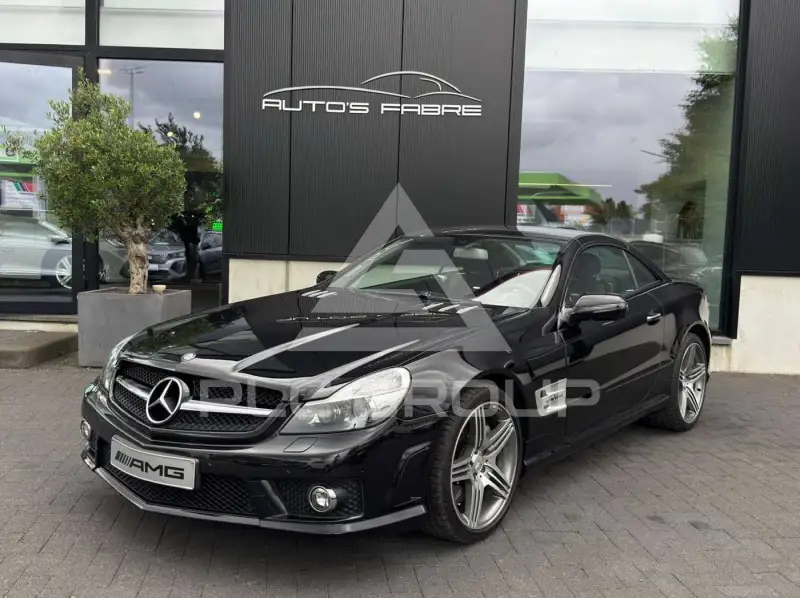 2008 Mercedes Benz SL 630