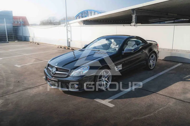 2008 Mercedes Benz SL 630