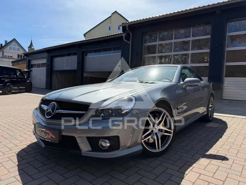 2008 Mercedes Benz SL 630