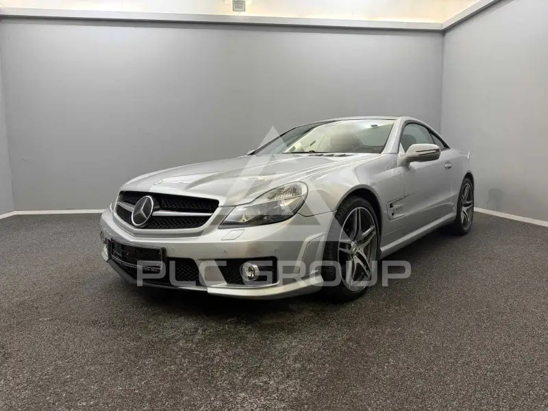 2008 Mercedes Benz SL 630