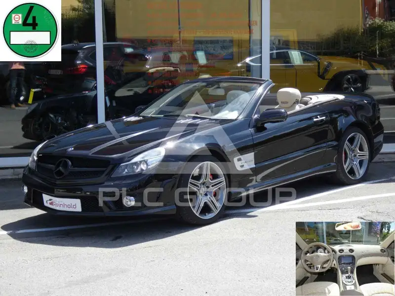 2008 Mercedes Benz SL 630
