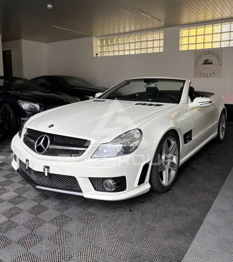 2008 Mercedes Benz SL 630