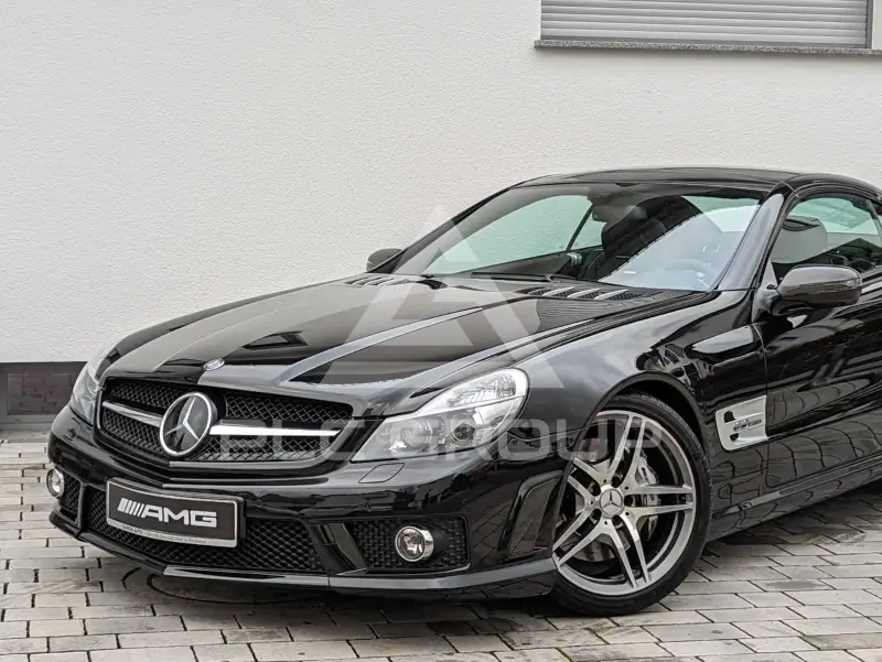 2008 Mercedes Benz SL 630