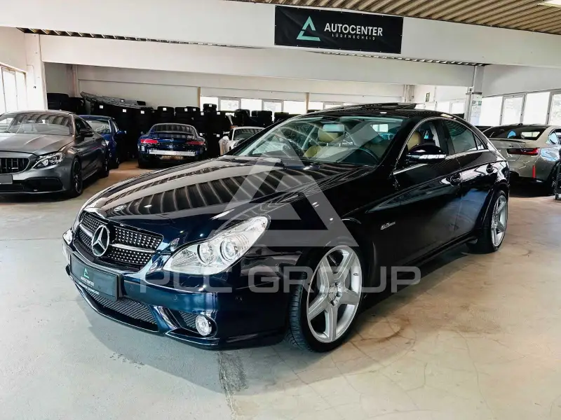 2008 Mercedes Benz CLS 630