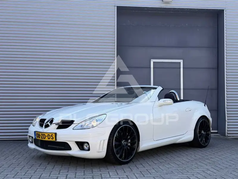 2008 Mercedes Benz SLK 55