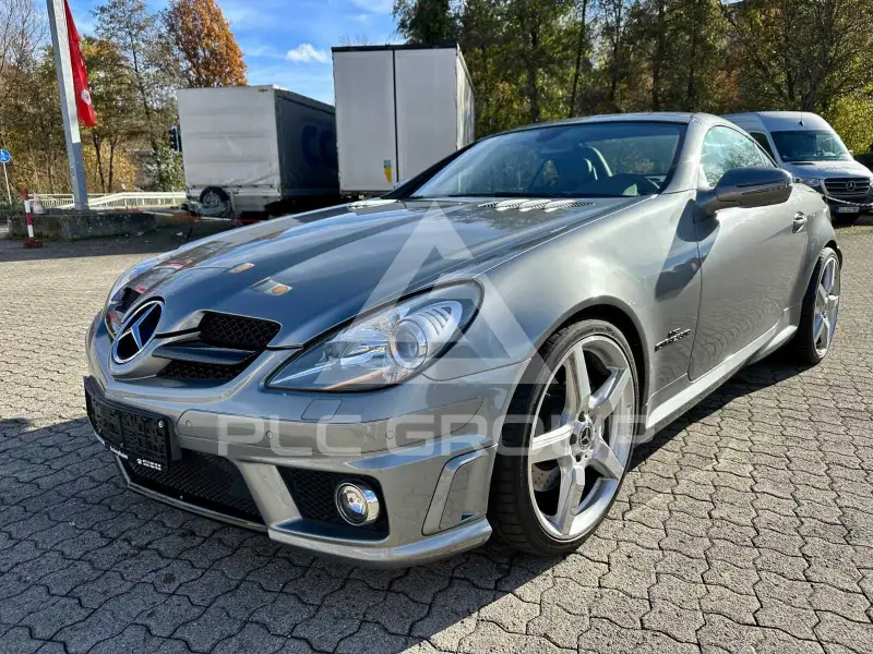 2008 Mercedes Benz SLK 55