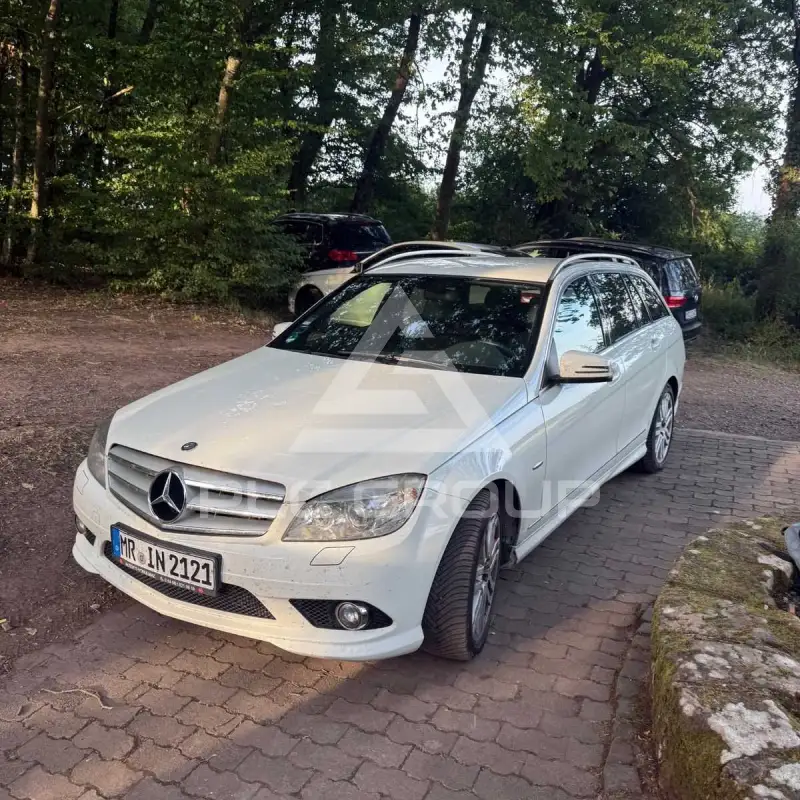 2008 Mercedes Benz C 320
