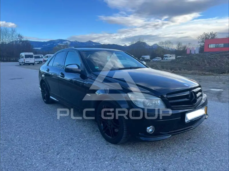 2008 Mercedes Benz C 320