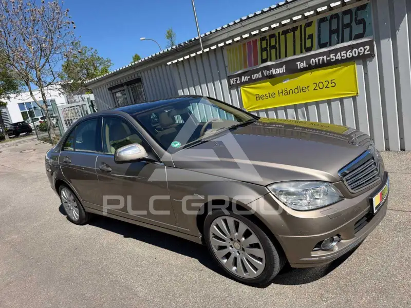 2008 Mercedes Benz C 320