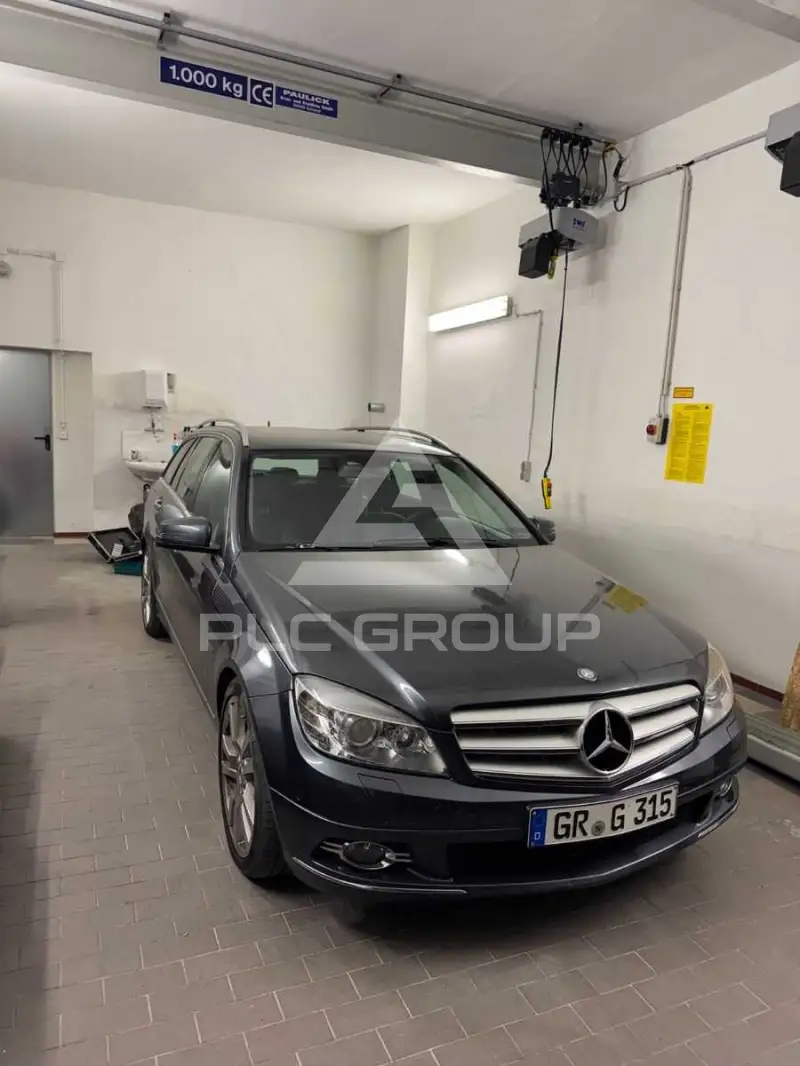 2008 Mercedes Benz C 320