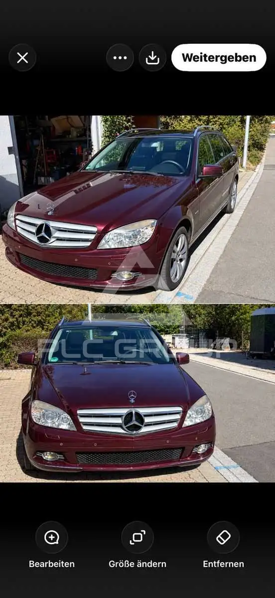 2008 Mercedes Benz C 320