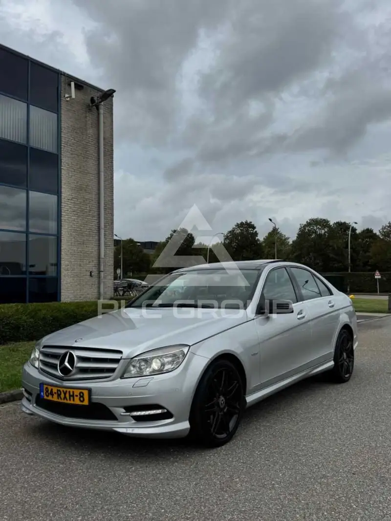 2008 Mercedes Benz C 320