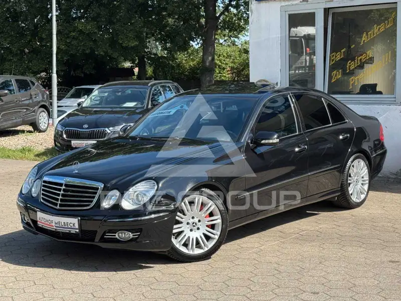 2008 Mercedes Benz E 500