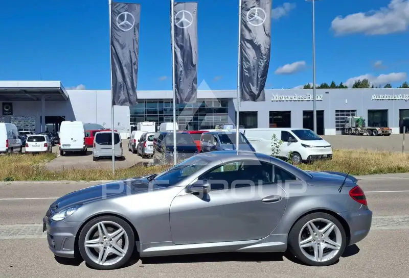 2008 Mercedes Benz SLK 350