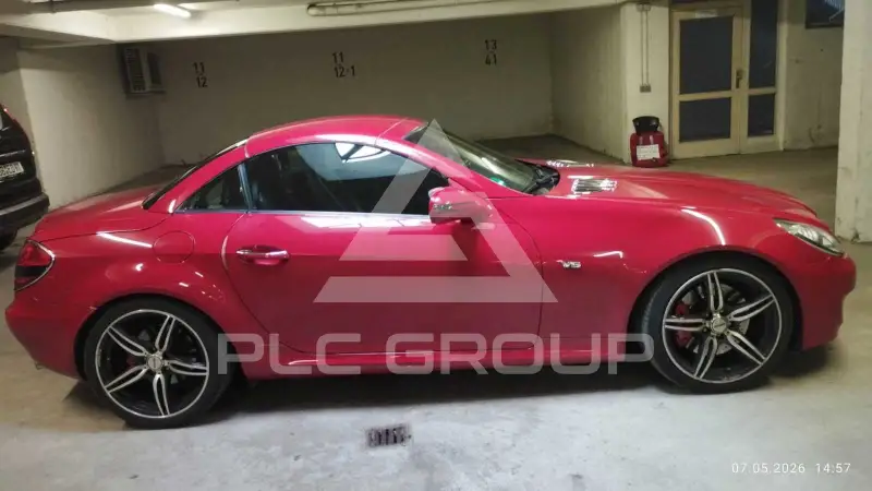 2008 Mercedes Benz SLK 350