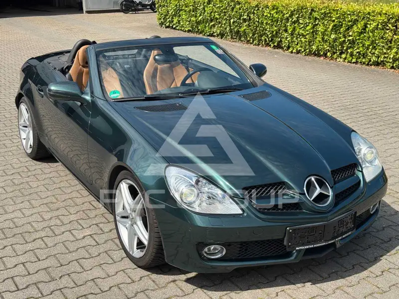 2008 Mercedes Benz SLK 350