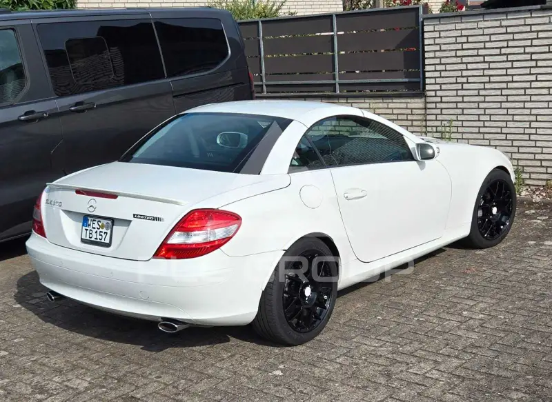 2008 Mercedes Benz SLK 350