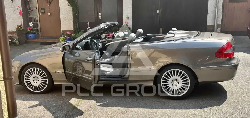 2008 Mercedes Benz CLK 320