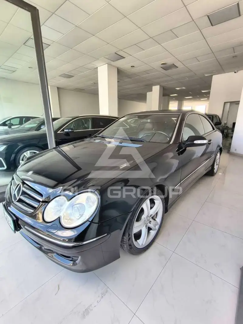 2008 Mercedes Benz CLK 320