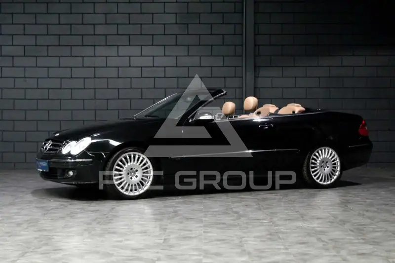 2008 Mercedes Benz CLK 320