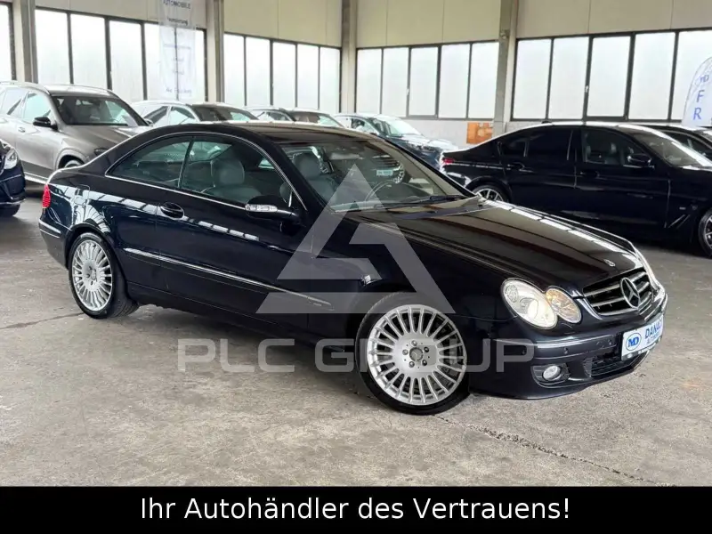 2008 Mercedes Benz CLK 320