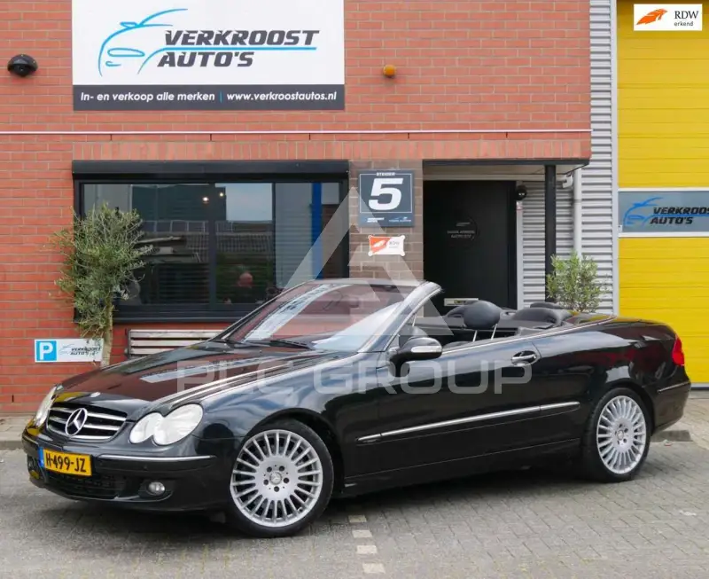 2008 Mercedes Benz CLK 320