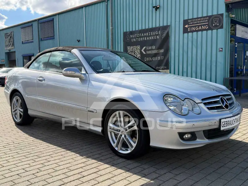 2008 Mercedes Benz CLK 320