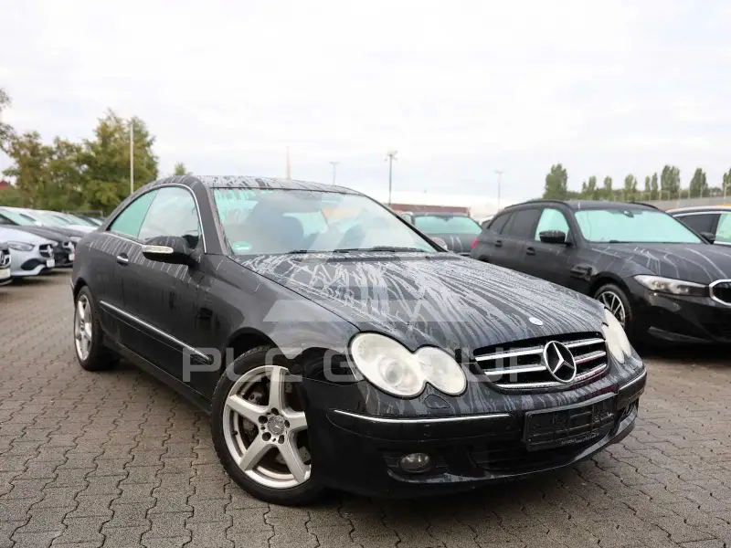 2008 Mercedes Benz CLK 320