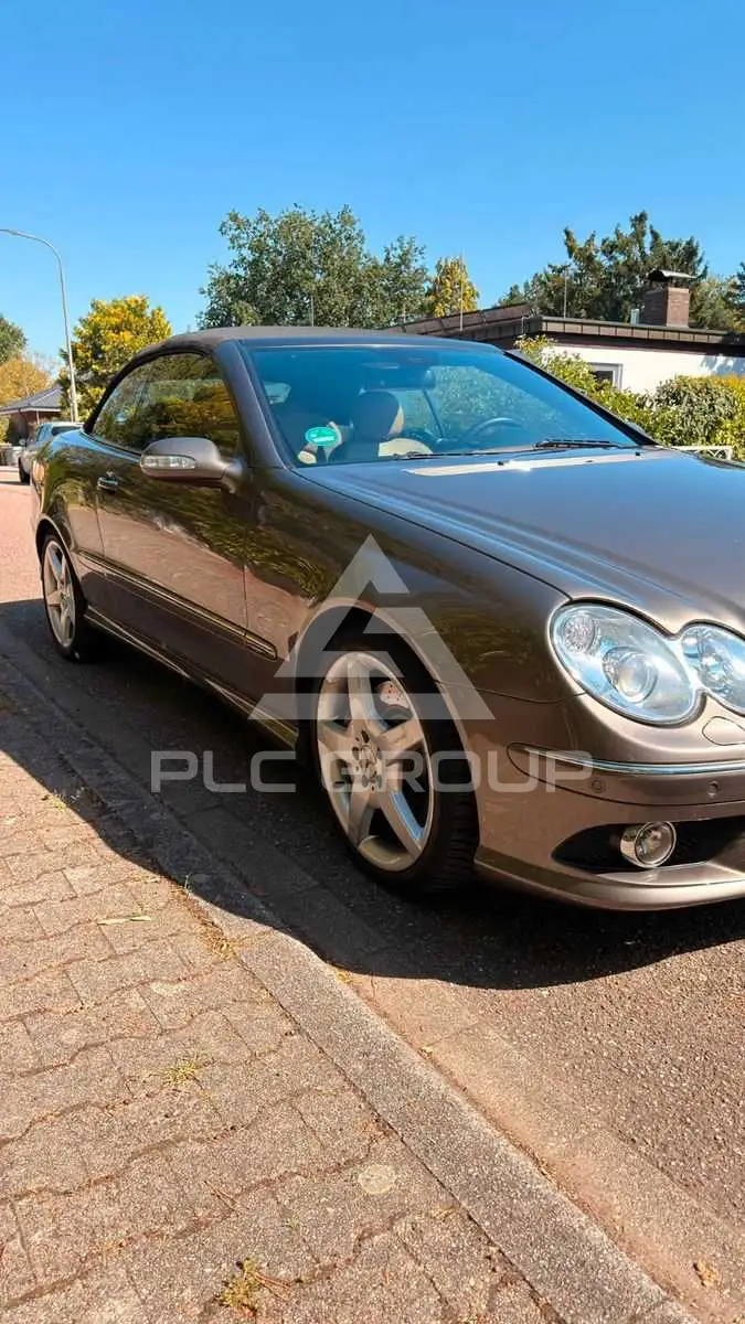 2008 Mercedes Benz CLK 320