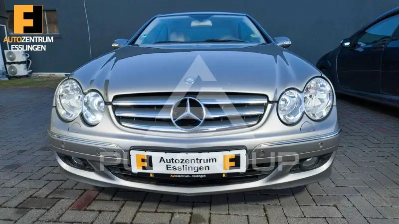 2008 Mercedes Benz CLK 320