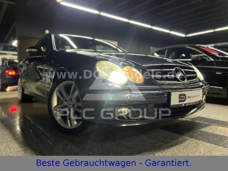 2008 Mercedes Benz CLK 320