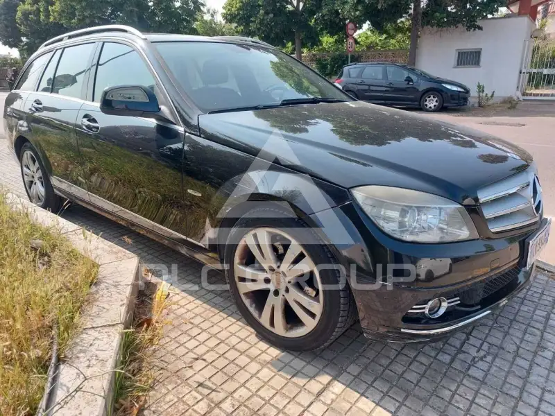 2008 Mercedes Benz C 220
