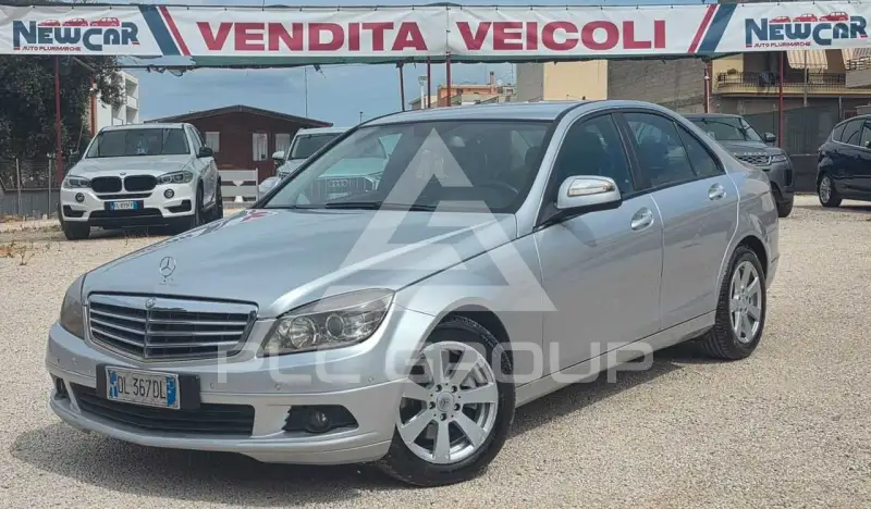 2008 Mercedes Benz C 220