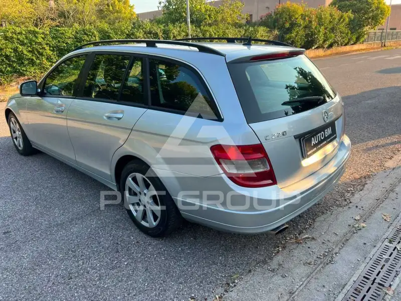 2008 Mercedes Benz C 220