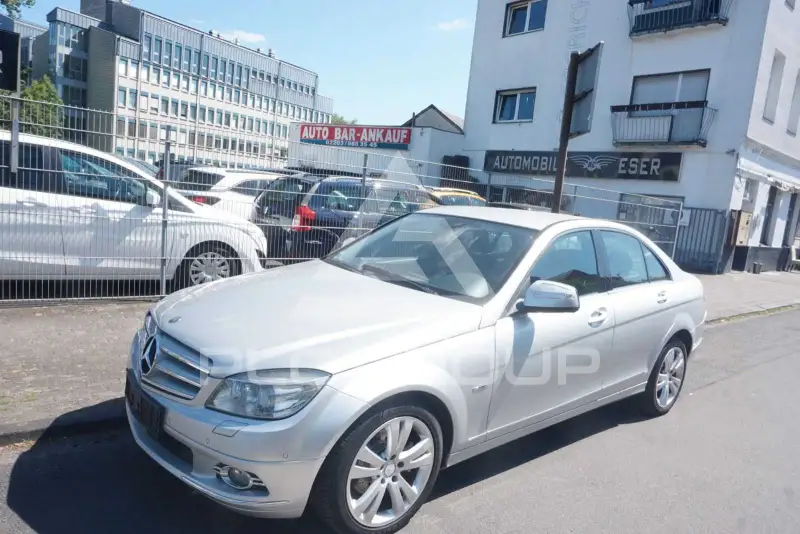 2008 Mercedes Benz C 220